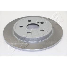 Achetez des Disque de frein ASHIKA 61-02-241C à prix pour 37,96 €