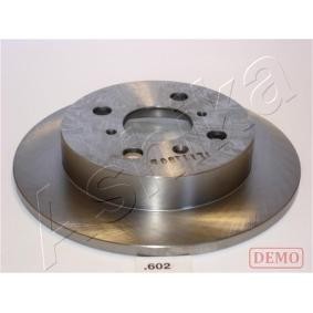 DAIHATSU Bremsscheibe von ASHIKA