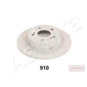 Achetez des Disque de frein ASHIKA 61-09-910C à prix pour 39,89 €