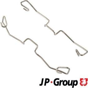 Köp Monteringssats, bromsbelägg av JP GROUP 1164005610 till det låga priset 76,95 kr