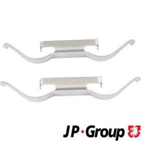 Compre Kit de acessórios, pastilhas de travão da JP GROUP 1164006110 a um preço baixo por 8,82 €