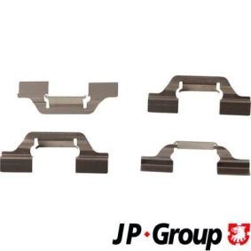 Köp Monteringssats, bromsbelägg av JP GROUP 1164006610 till det låga priset 92,15 kr