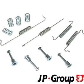 Köp Monteringssats för bromsbackar (parkeringsbroms) av JP GROUP 1164007410 till det låga priset 117,23 kr
