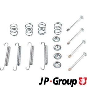 Köp Monteringssats för bromsbackar (parkeringsbroms) av JP GROUP 1264006510 till det låga priset 44,16 kr