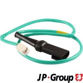 Achetez des Témoin d'usure plaquette de frein de chez JP GROUP en ligne pour Transit Connect V408 Van à prix modérés