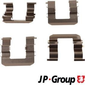 Osta Jarrupalojen asennussarja JP GROUP:llä 3364003810 edullisesti hintaan 8,08 €