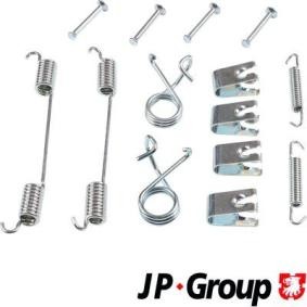 Comprar Juego de accesorios, zapatas de freno de JP GROUP 3364004310 a bajo precio de 5,11 €
