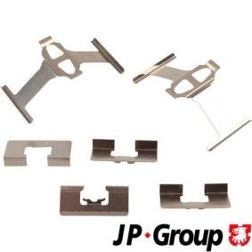 Köp Monteringssats, bromsbelägg av JP GROUP 3464002510 till det låga priset 141,55 kr