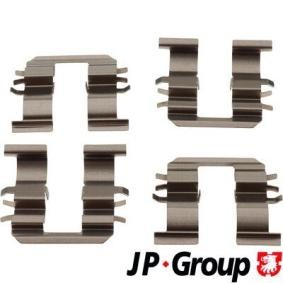 Osta Jarrupalojen asennussarja JP GROUP:llä 3564003610 edullisesti hintaan 7,00 €