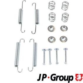 Köp Monteringssats för bromsbackar (parkeringsbroms) av JP GROUP 3564004710 till det låga priset 90,22 kr