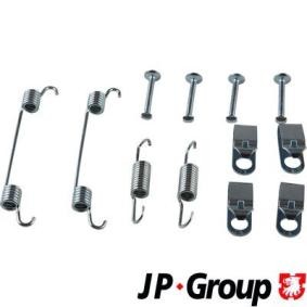 Comprar Juego de accesorios, zapatas de freno de estacionamiento de JP GROUP 3564004810 a bajo precio de 6,06 €