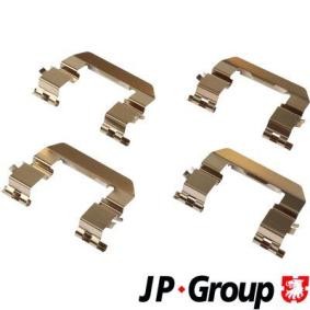Osta Jarrupalojen asennussarja JP GROUP:llä 3664003810 edullisesti hintaan 5,90 €