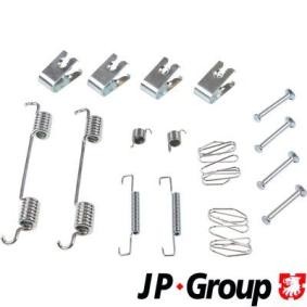 Köp Monteringssats för bromsbackar (parkeringsbroms) av JP GROUP 3764001510 till det låga priset 101,26 kr