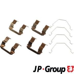 Köp Monteringssats, bromsbelägg av JP GROUP 3864002810 till det låga priset 128,19 kr