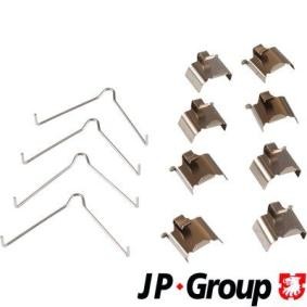 Köp Monteringssats, bromsbelägg av JP GROUP 3864002910 till det låga priset 111,93 kr