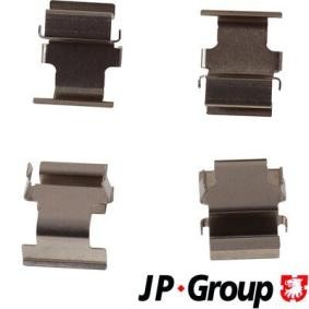 Osta Jarrupalojen asennussarja JP GROUP:llä 3964002510 edullisesti hintaan 6,57 €