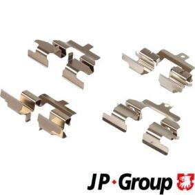 Köp Monteringssats, bromsbelägg av JP GROUP 4064003210 till det låga priset 109,74 kr