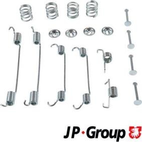 Comprar Juego de accesorios, zapatas de freno de JP GROUP 4064004510 a bajo precio de 7,55 €