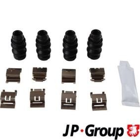 Osta Jarrupalojen asennussarja JP GROUP:llä 4164002910 edullisesti hintaan 11,17 €