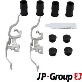 Osta Jarrupalojen asennussarja JP GROUP:llä 4164003610 edullisesti hintaan 13,84 €