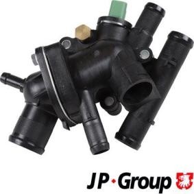 Achetez des Boîtier du thermostat JP GROUP 4314500300 à prix pour 25,70 €