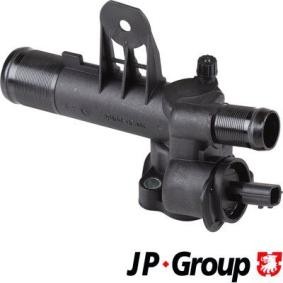 Achetez des Boîtier du thermostat JP GROUP 4314500600 à prix pour 23,97 €