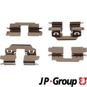 Köp Monteringssats, bromsbelägg av JP GROUP 4364003910 till det låga priset 87,35 kr