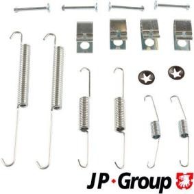 Comprar Juego de accesorios, zapatas de freno de JP GROUP 4764002810 a bajo precio de 5,83 €