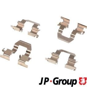 Köp Monteringssats, bromsbelägg av JP GROUP 4864003410 till det låga priset 109,74 kr