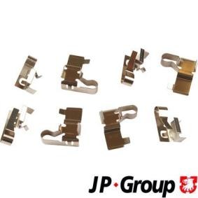 Köp Monteringssats, bromsbelägg av JP GROUP 4864003910 till det låga priset 108,23 kr