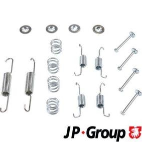 Köp Monteringssats för bromsbackar (parkeringsbroms) av JP GROUP 4864005310 till det låga priset 120,33 kr