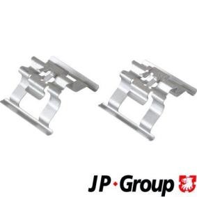 Köp Monteringssats, bromsbelägg av JP GROUP 4964002110 till det låga priset 161,25 kr