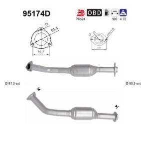Katalysator 95174D