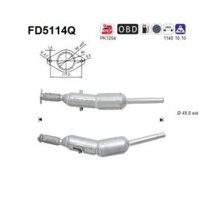Compre Filtro de partículas da AS FD5114Q a um preço baixo por 593,55 €
