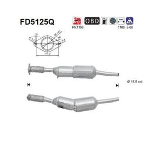 Partikelfilter (DPF) FD5125Q