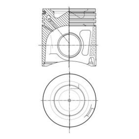 Kolben 007 PI 00150 002