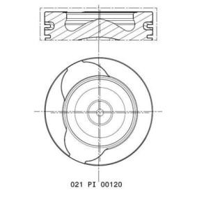 Kolben 021 PI 00120 000