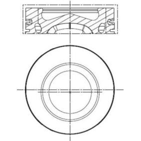 Kolben von MAHLE ORIGINAL für Leon SC (5F5) günstig online kaufen