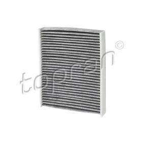 Compre Filtro, ar do habitáculo da TOPRAN 601 170 a um preço baixo por 15,30 €