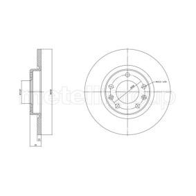 Bremsscheibe von CIFAM