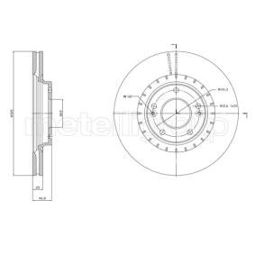 Acquista Disco freno da CIFAM 800-1818C a buon mercato per soli 65,21 €
