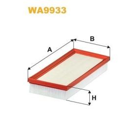 Compre Filtro de ar da WIX FILTERS WA9933 a um preço baixo por 18,27 €