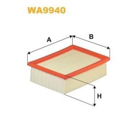 Køb Luftfilter af WIX FILTERS WA9940 til den lave pris 102,85 DKK