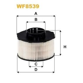 Achetez des Filtre à carburant WIX FILTERS WF8539 à prix pour 64,73 €