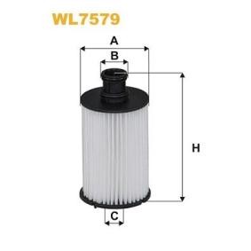 Ölfilter für JAGUAR von WIX FILTERS