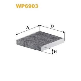 Compre Filtro, ar do habitáculo da WIX FILTERS WP6903 a um preço baixo por 15,71 €