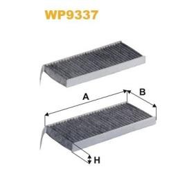 Acquista Filtro abitacolo da WIX FILTERS WP9337 a buon mercato per soli 46,26 €