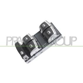 Comprar Interruptor de elevalunas de PRASCO AD402WS04 a bajo precio de 24,87 €