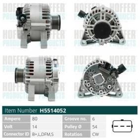 Køb Generator af HOFFER H5514052 til den lave pris 1757,57 DKK