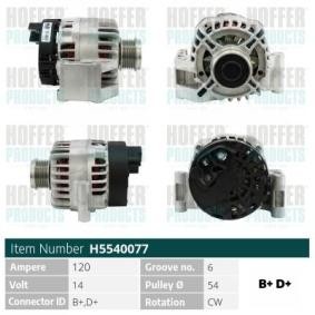 Køb Generator af HOFFER H5540077 til den lave pris 1811,89 DKK